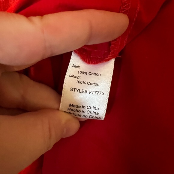 VAVA By Joy Han Boho Fringe Flowy Shirt - Picture 5 of 6